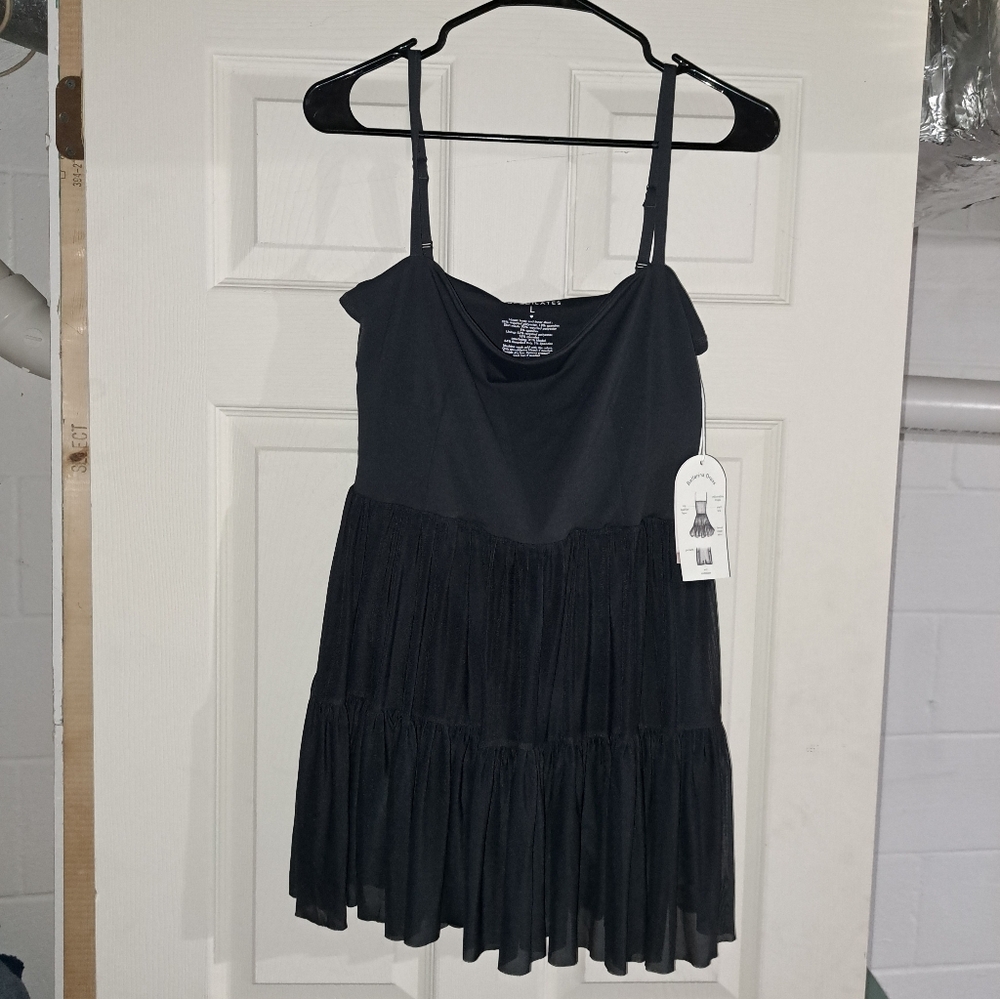 NWT Black Blogilates Ballerina Dress